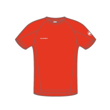 Mammut Hiking T-shirt Aegility FL Outdoor (antimicrobial, stretchable) red Men